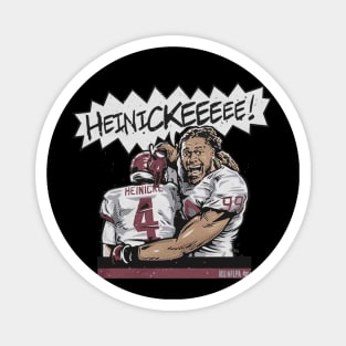 Taylor Heinicke & Chase Young Heinickeeeee Magnet